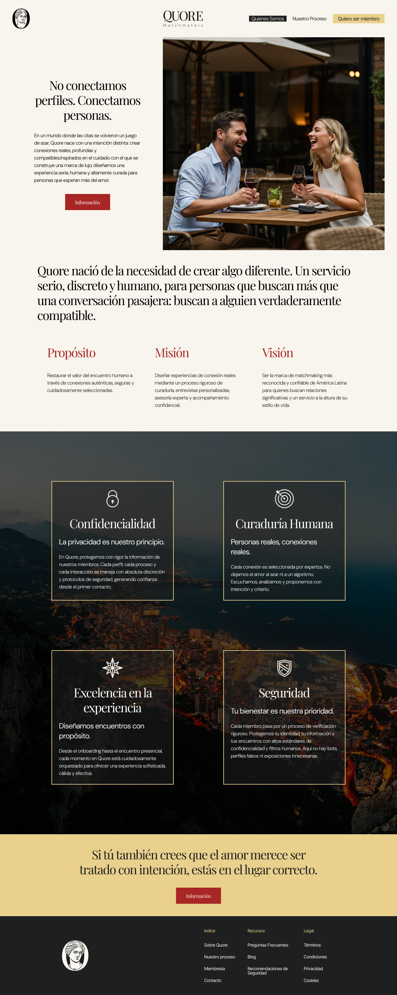 About Quore: purpose, mission and vision
